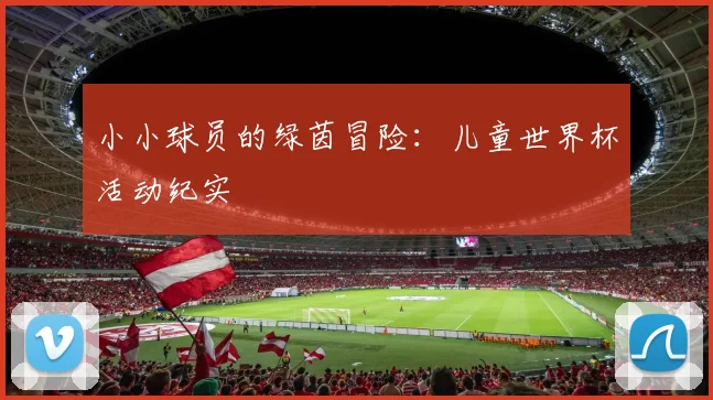 小小球员的绿茵冒险：儿童世界杯活动纪实