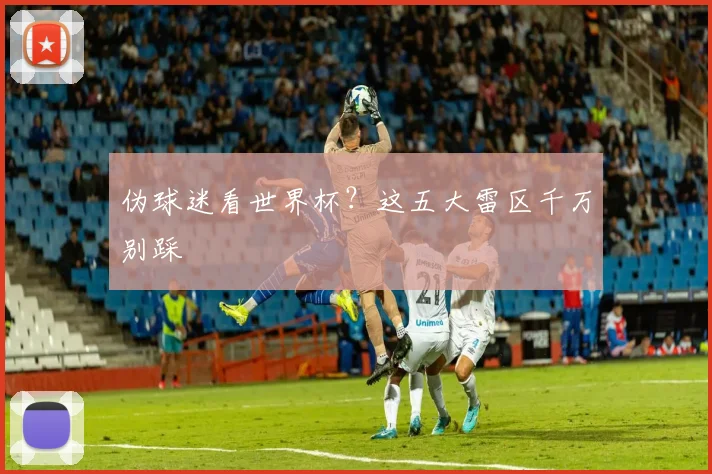 伪球迷看世界杯？这五大雷区千万别踩